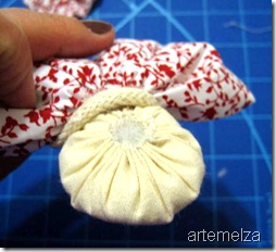 artemelza - boneca de fuxico