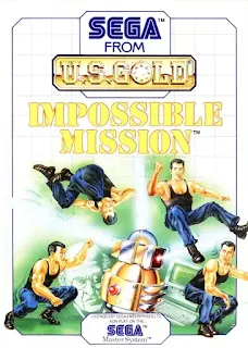 Jogar Impossible Mission para Master System online