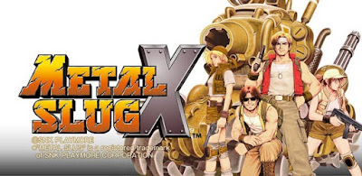 Metal Slug X apk + data