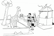62+ Terpopuler Gambar Sketsa Kebun Binatang, Gambar Pemandangan