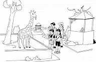 62+ Terpopuler Gambar Sketsa Kebun Binatang, Gambar Pemandangan