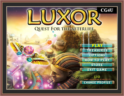 Luxor 4 Screenshots