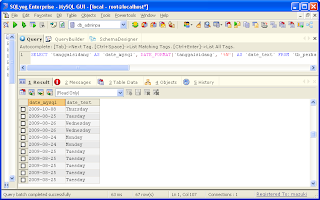 Convert Date to Day PHP-MySQL Query, Date to Day SQL, Date to Day MySQL, Date to Day PHP MySQL