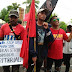 Aksi 1 Mei di Manado, Solidaritas Mahasiswa Papua dan FRI-WP Serukan Papua Merdeka
