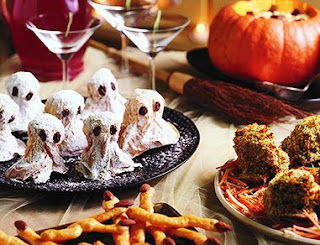 Halloween Food Wallpaper