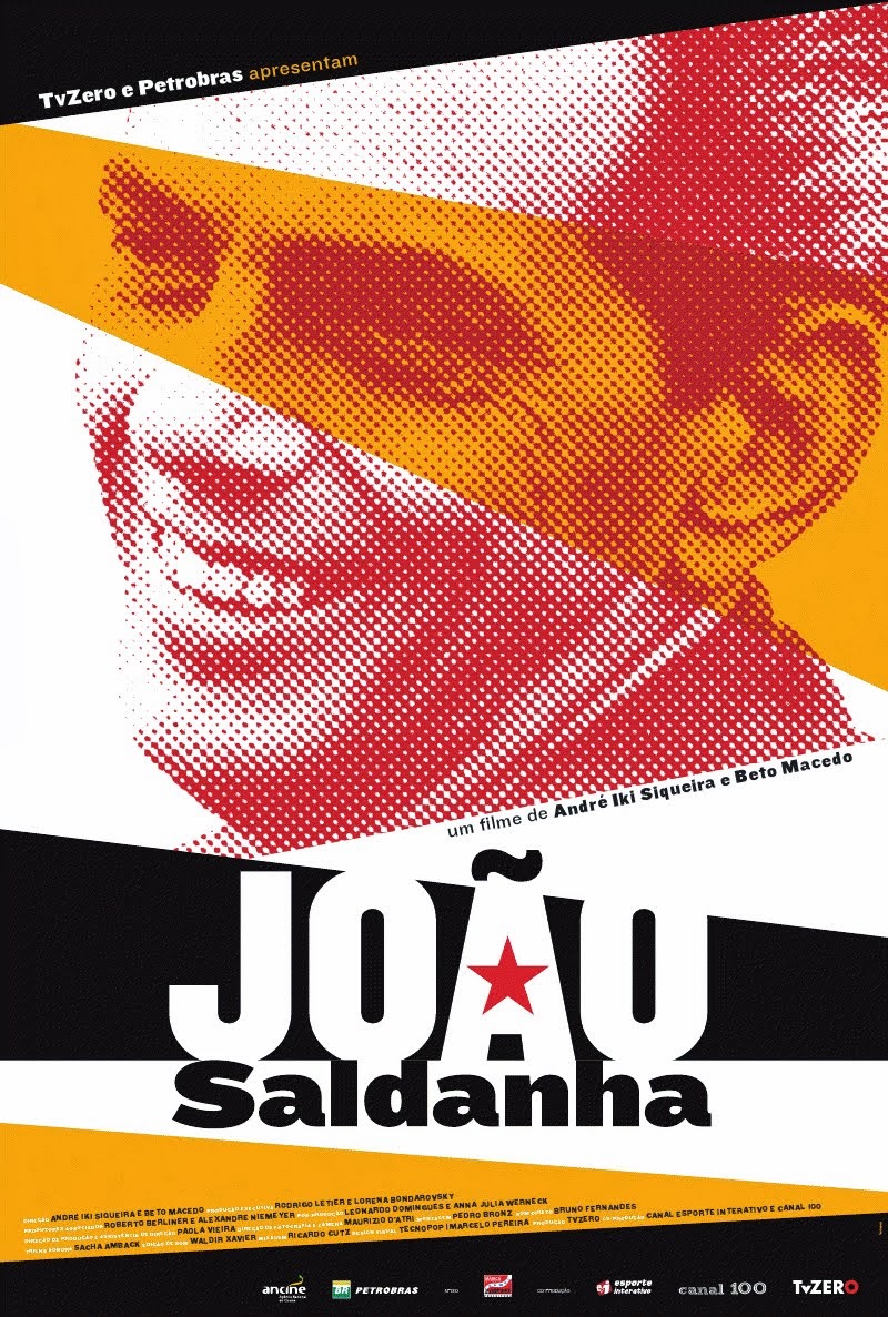 João Saldanha - o filme.   [Arte:Tecnopop]