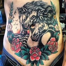 Horse Tattoo