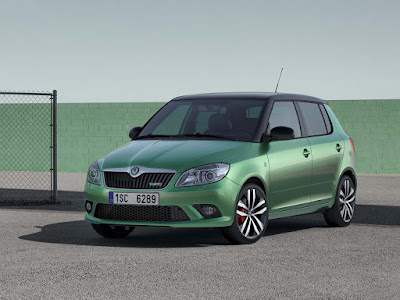 2012 Skoda Fabia RS wallpapers