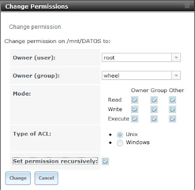 Servidor de Discos en Red con FreeNas