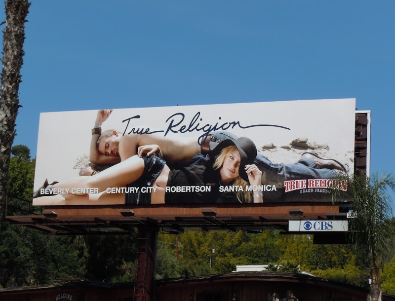 true blood billboard. This illboard for True