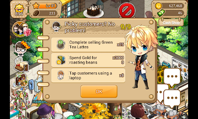 LINE I LOVE COFFEE QUEST: Picky Customers? No Problem! 9/9