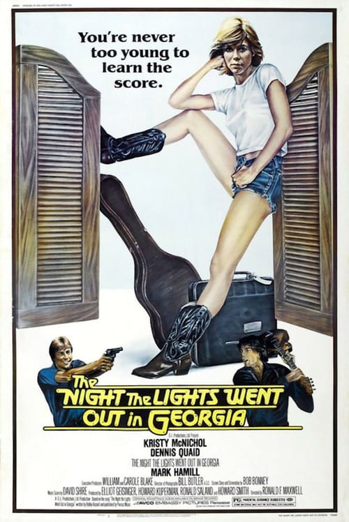 The Night the Lights Went Out in Georgia 1981 Film Completo Download