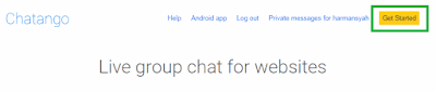 Cara Membuat Chat Box di Chatango - Blogger