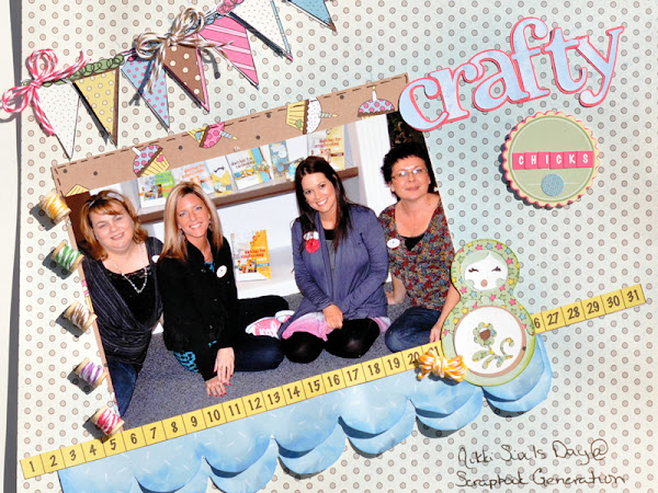 Some Crafty Chicks!!!