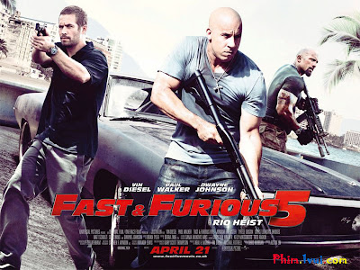 Phim Quá Nhanh Qua Nguy Hiểm 5 - Fast And Furious 5 [Vietsub] Online