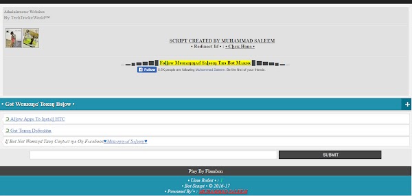 Download new Facebook Robot script  2016