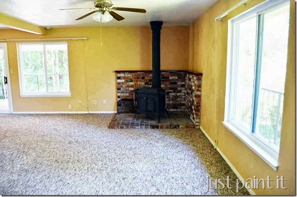 upstairs fireplace