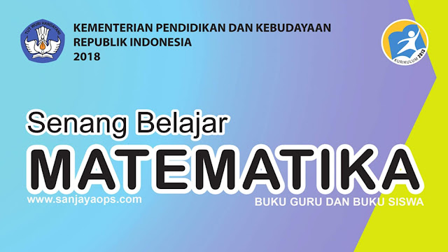 Buku Matematika Kelas 6 Sd Mi Kurikulum 2013 Revisi 2018 Sanjayaops