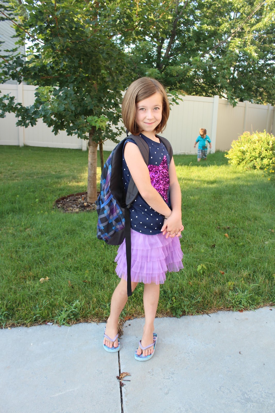 First Day of School