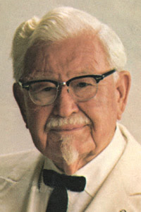 Colonel Harland Sanders