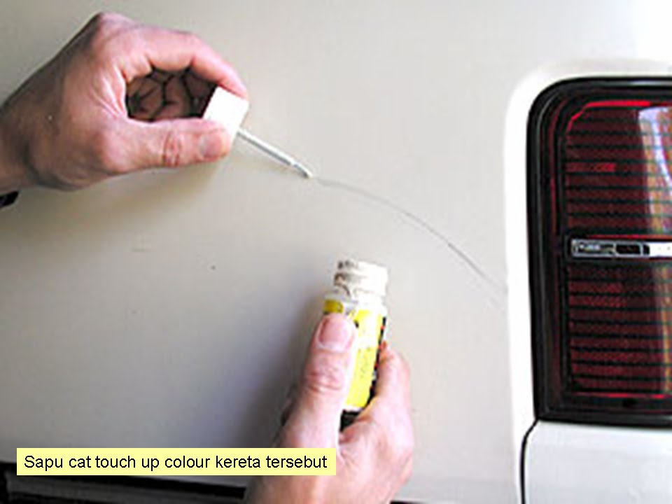 Fire Starting Automobil: DIY Repair calar kereta