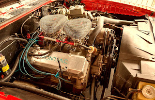 1971 Pontiac LeMans Sport Convertible Engine