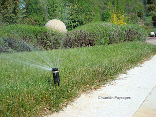 Arrosage automatique des pelouses à Thonon