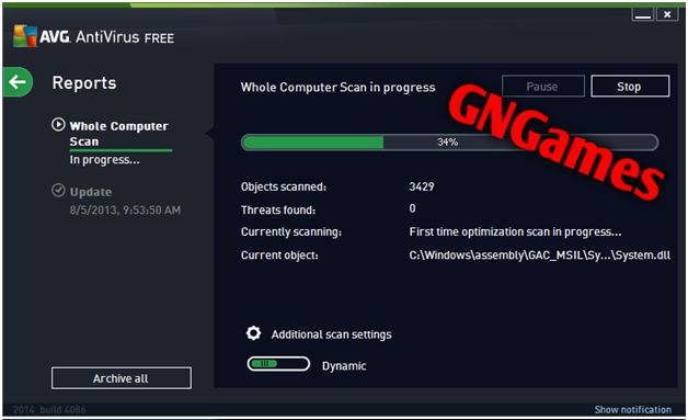 Avg Antivirus Free For Windows 10 Offline - Test Avg Anti Virus Free Edition 2013 For Windows 8 ...