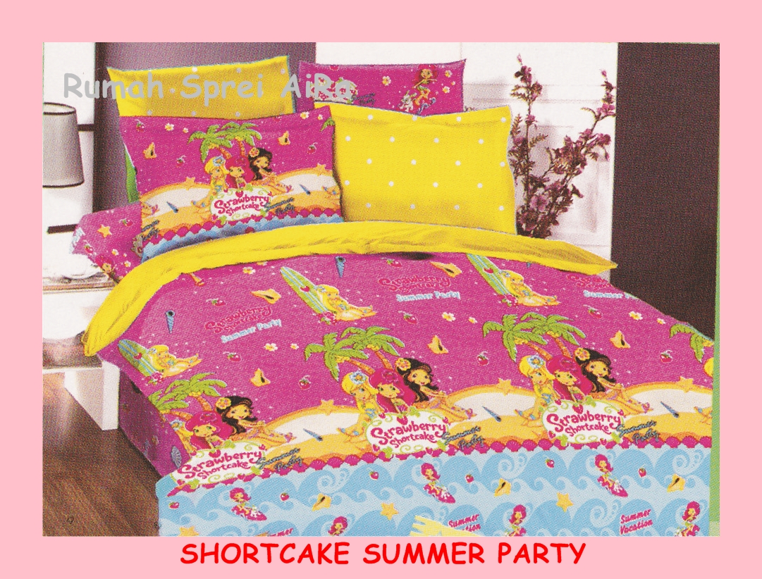 Rumah Sprei  AiRa Motif  Karakter Kartun 2