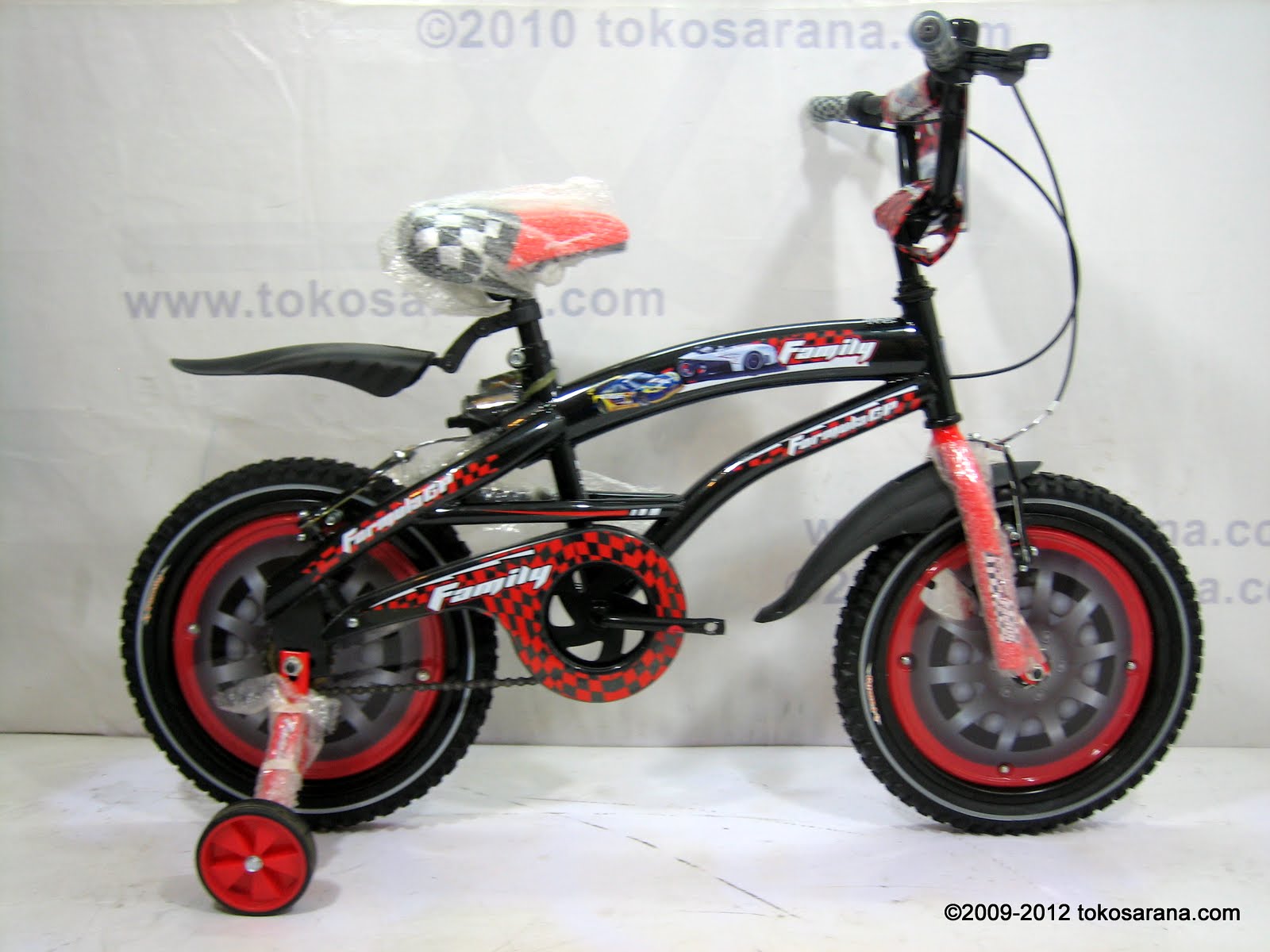 Family Formula GP 16 Inch BMX Kids Bike - 16+family+formula+gp