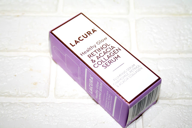 Aldi Lacura Healthy Glow Retinol & Acacia Collagen Serum