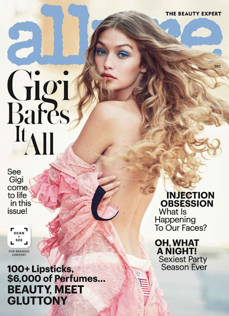 Gigi Hadid - Allure