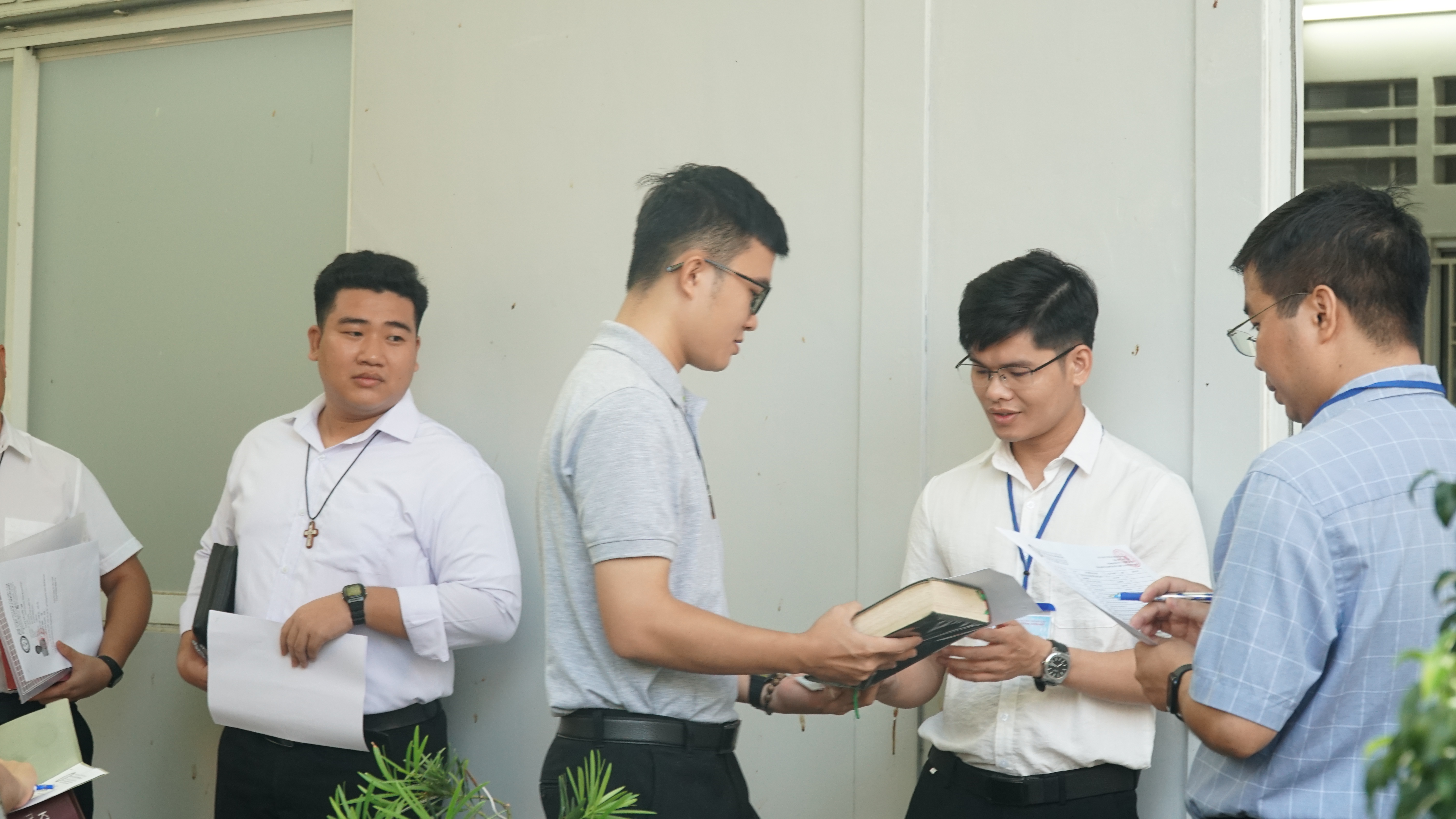 Kỳ thi tuyển sinh vào Học viện thánh Anphongsô năm 2025