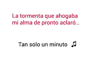 Río Roma Tan Solo Un Minuto significado de la canción.