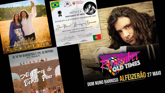 Composição: Capas de CDs de Nuno Barroso.