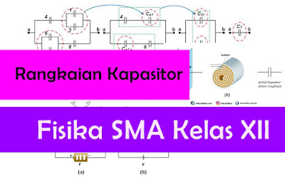 Konsep dan Contoh Soal Rangkaian Kapasitor dan Jenis Konsep dan Contoh Soal Rangkaian Kapasitor dan Jenis-Jenis Kapasitor - Fisika Sekolah Menengan Atas Kelas 12