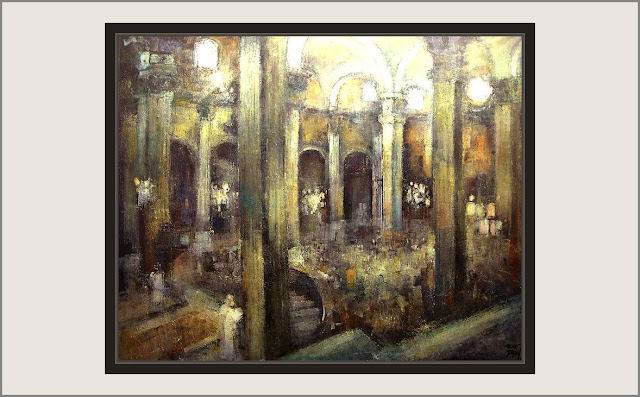 CATEDRAL.PINTURA-VIC- MAGIA-INTERIORES-CATEDRALES-CUADROS-PINTURAS-GRAN FORMATO-ARTISTA-PINTOR-ERNEST DESCALS