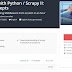 [100% Free] Web Scraping with Python / Scrapy II: Advanced Concepts