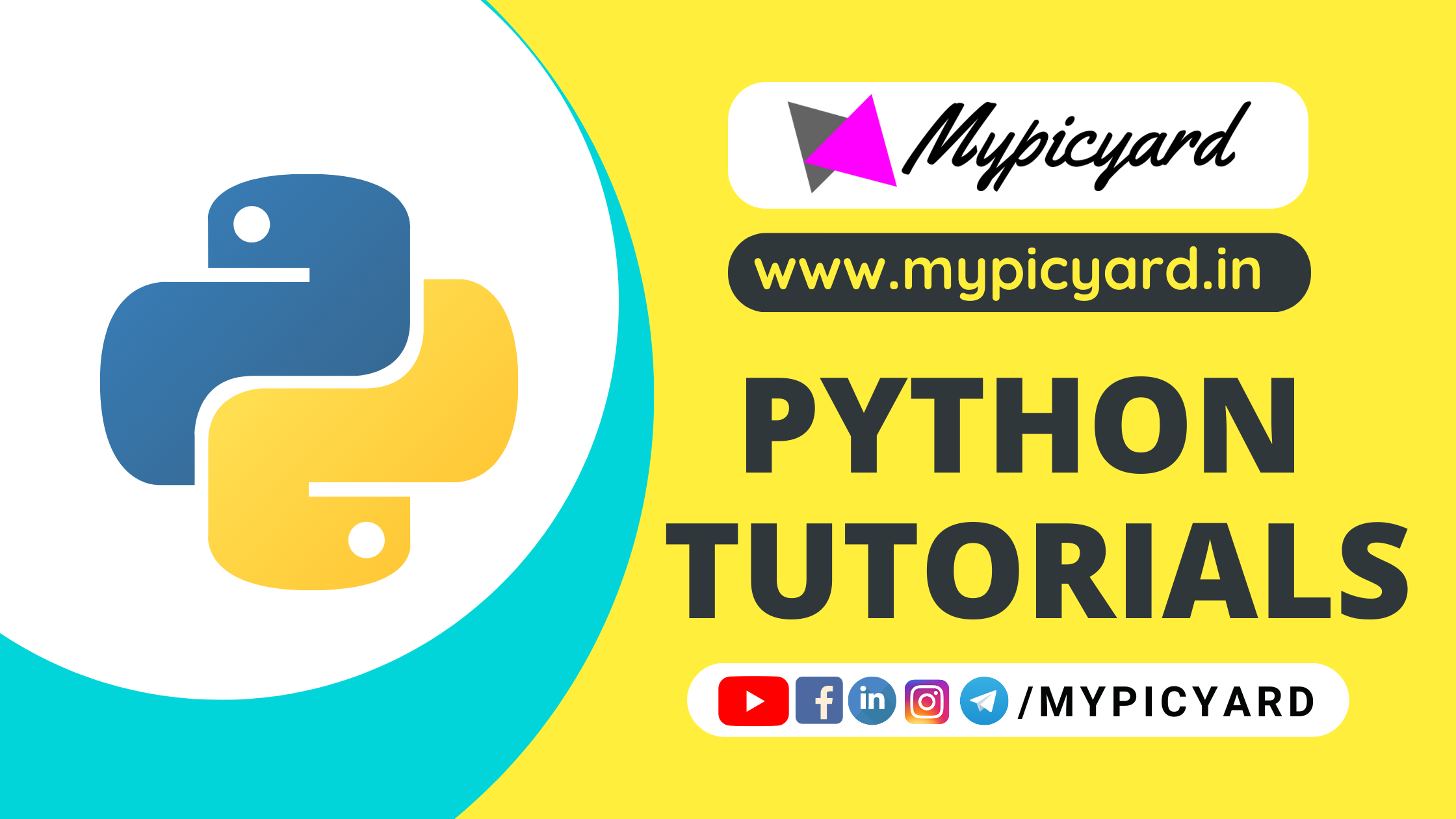 python tutorial graphic