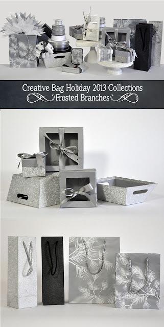 Creative Bag Holiday 2013 Frosted Branches Collection