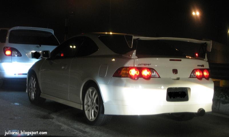 Jules eating guide to Malaysia & beyond: Honda Integra Type R