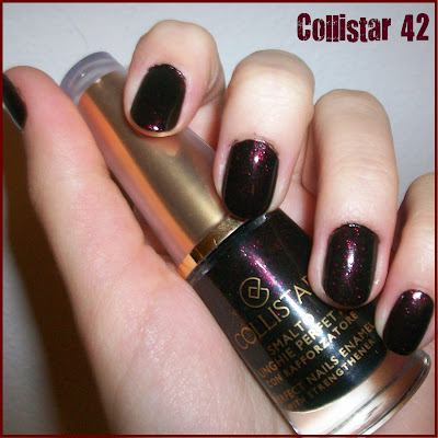 Swatch: COLLISTAR No. 42