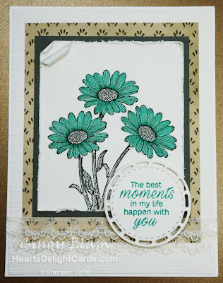 Heart's Delight Cards, Daisy Lane, Any Occasion Card, 2019-2020 Annual Catalog, Stampin' Up!