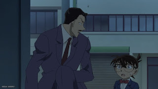 名探偵コナンアニメ 1101話 不死身男のプライド Detective Conan Episode 1101