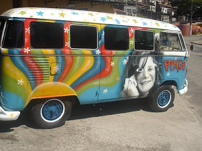 Janis Joplin VW Art Car