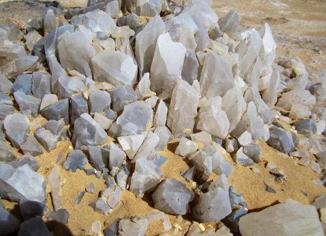 The Crystal Mountain in Egypt (Photos)