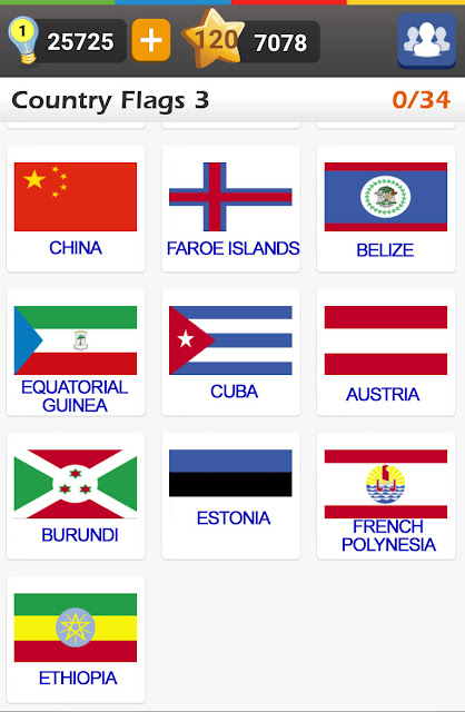 Answers for Logo Game Country Flags 3