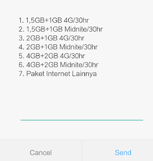 Cara daftar paket internet simpati gaol harga 40 ribu kuota 6Gb