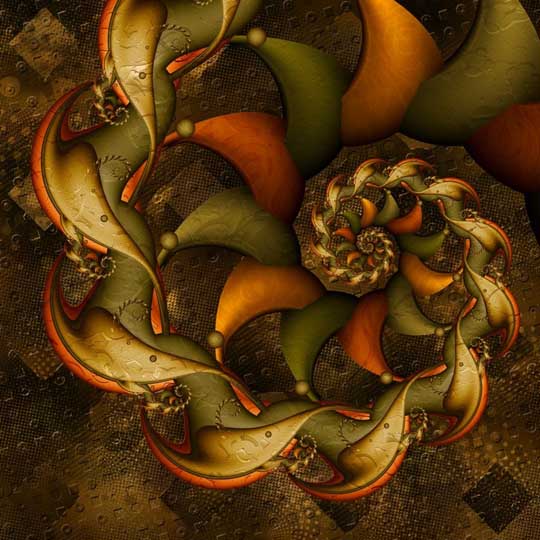 Fractal Digital Art Pattern Wallpapers