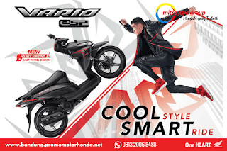 Harga kredit motor honda vario 110 esp bandung